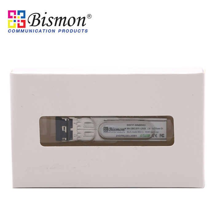 SFP transceiver module 1.25GB, 3.3V, 1000Base-SX, MM 550m (Compatible Procurve, HP)